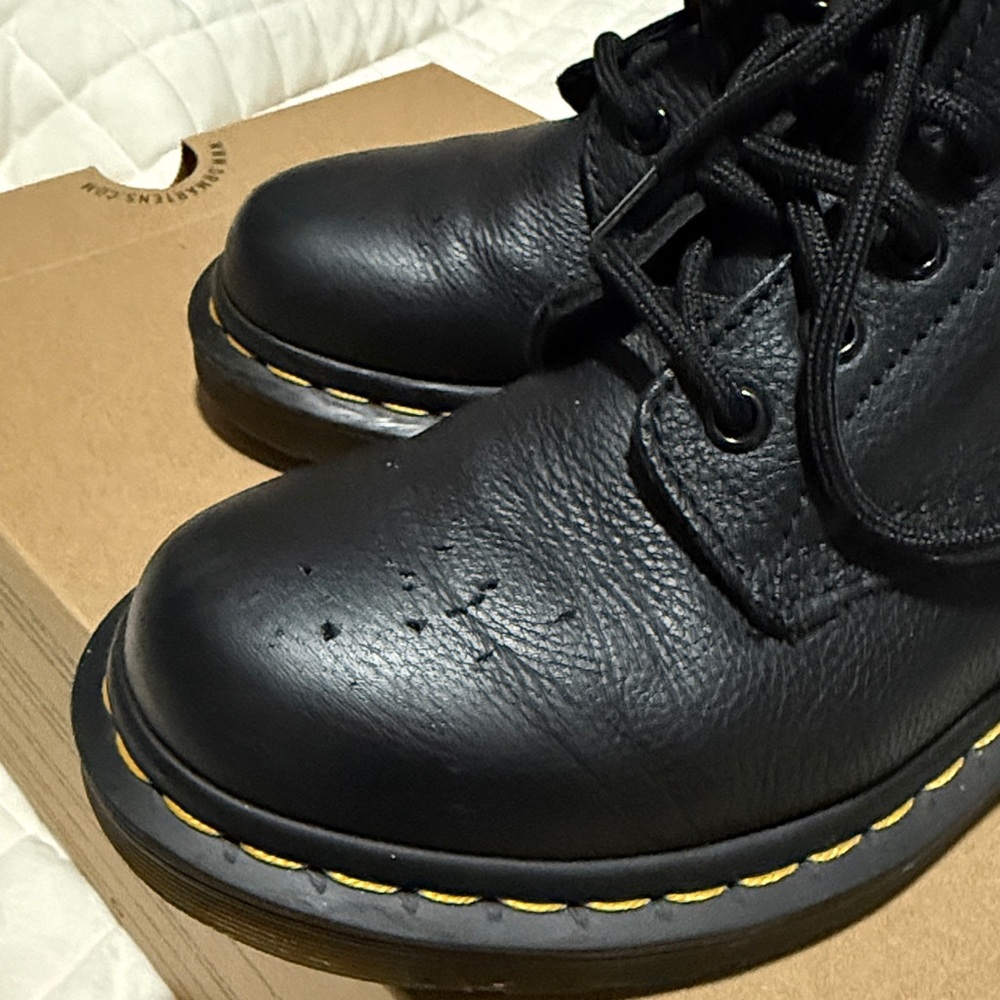 Doc Marten leather Pascal Boots - Picture 8 of 11